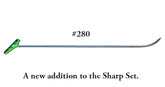 #280MT 33″ Slow Bend Tool with Sharp Tip (PDR Finesse)